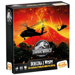 101341 GRA UCIECZKA Z WYSPY JURASSIC WORLD