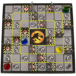 061790 GRA PLANSZOWA JURASSIC WORLD TRACKER