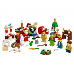 60352 LEGO CITY KALENDARZ ADWENTOWY