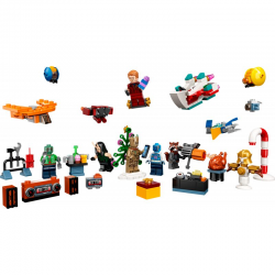 76231 LEGO MARVEL KALENDARZ ADWENTOWY