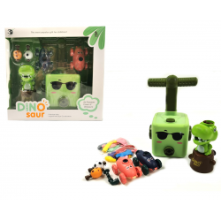 118701 AUTO NA BALONY WYRZUTNIA DINOZAUR