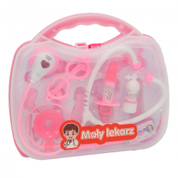 839840 ZESTAW LEKARSKI LEKARZ DOKTOR W WALIZCE
