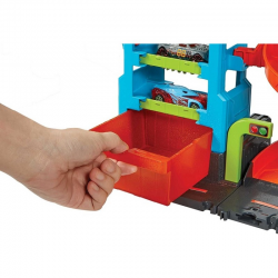 HDP05 HOT WHEELS ZAKRĘCONA MEGAMYJNIA COLOR SHIFTERS