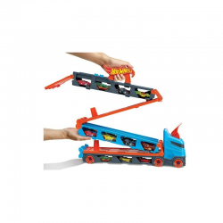 HGH33 HOT WHEELS TRANSPORTER LAWETA 2W1