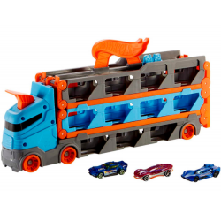 HGH33 HOT WHEELS TRANSPORTER LAWETA 2W1