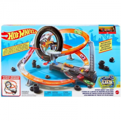 GJL16 HOT WHEELS HIPERTOR OPONA TOR