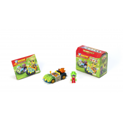 020333 T-RACERS GLOW RACE SERIA 4 AUTKO + FIGURKA