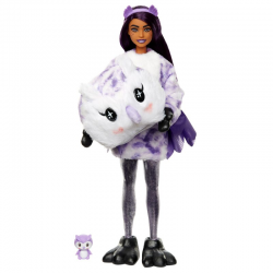 HJL62 LALKA BARBIE CUTIE REVAL SOWA SÓWKA