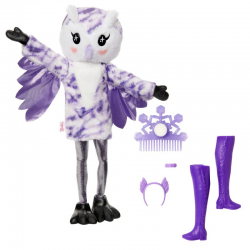 HJL62 LALKA BARBIE CUTIE REVAL SOWA SÓWKA