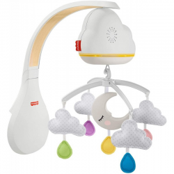 GRP99 FISHER PRICE CHMURKOWA KARUZELKA USPOKAJACZ