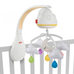 GRP99 FISHER PRICE CHMURKOWA KARUZELKA USPOKAJACZ