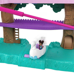 HHJ06 POLLY POCKET DOMEK NA DRZEWIE ZWIERZĄTKA