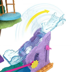 HHJ06 POLLY POCKET DOMEK NA DRZEWIE ZWIERZĄTKA