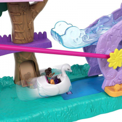 HHJ06 POLLY POCKET DOMEK NA DRZEWIE ZWIERZĄTKA