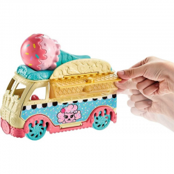 HHX77 POLLY POCKET MODNA MOBILNA LODZIARNIA