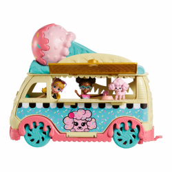 HHX77 POLLY POCKET MODNA MOBILNA LODZIARNIA