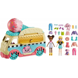 HHX77 POLLY POCKET MODNA MOBILNA LODZIARNIA
