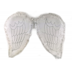 DC405 STRÓJ KOSTIUM SKRZYDŁA ANIOŁEK ANIOŁ