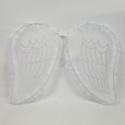 DC405 STRÓJ KOSTIUM SKRZYDŁA ANIOŁEK ANIOŁ