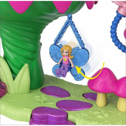 GYK43 POLLY POCKET LUNAPARK KRAINA WRÓŻEK