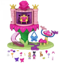 GYK43 POLLY POCKET LUNAPARK KRAINA WRÓŻEK