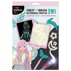 092482 ZNIKOPIS TABLET DO RYSOWANIA ŚWIATŁEM 2W1