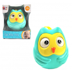 160960 WAŃKA WSTAŃKA SOWA SÓWKA MIĘTOWA 3M+