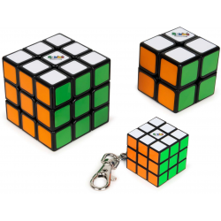 6064015 KOSTKA RUBIKA ZESTAW 3 KOSTKI 3X3 2X2