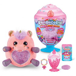 09241 RAINBOCORNS PUCHAREK LODOWY Z MASKOTKĄ