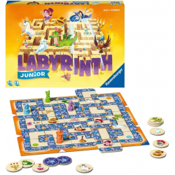 209040 LABIRYNT JUNIOR GRA PLANSZOWA RAVENSBURGER