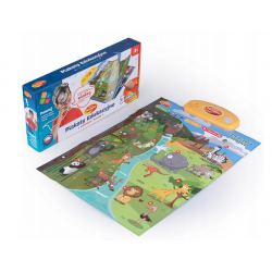 62388 EDUKACYJNE PLAKATY ZWIERZĘTA ZAWODY