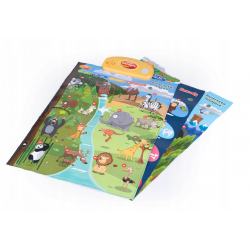 62388 EDUKACYJNE PLAKATY ZWIERZĘTA ZAWODY
