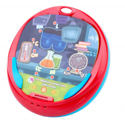 62432 EDUKACYJNY QUIZ KONSOLA Z KARTAMI