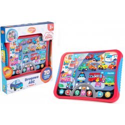 50034 DUMEL EDUKACYJNY TABLET DROGOWE ABC