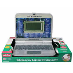 545441 EDUKACYJNY LAPTOP DWUJĘZYCZNY SMILY PLAY