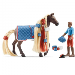 42586 SCHLEICH ZESTAW STARTOWY LEO I ROCKY