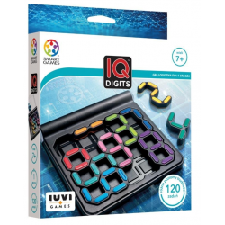 970928 SMART GAMES IQ DIGITS GRA LOGICZNA