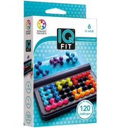 970256 SMART GAMES IQ FIT GRA LOGICZNA