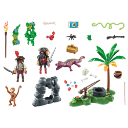 70414 PLAYMOBIL KRYJÓWKA SKARBÓW PIRATÓW