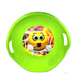 496513 ŚLIZG TALERZ ZJAZDOWY JABŁUSZKO RÓŻNE KOLORY