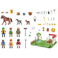70978 PLAYMOBIL MY FIGURES RANCZO