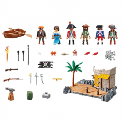 70979 PLAYMOBIL MY FIGURES WYSPA PIRATÓW