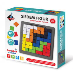 118482 ASKATO GRA LOGICZNA SIEDEM FIGUR