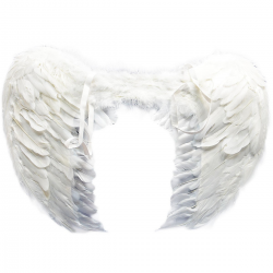 634078 STRÓJ KOSTIUM SKRZYDŁA ANIOŁEK ANIOŁ