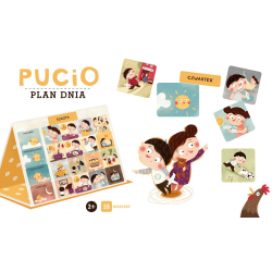 00163 PUCIO PLAN DNIA ZABAWKA EDUKACYJNA