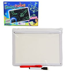 116714 ZNIKOPIS TABLICA DO RYSOWANIA ŚWIATŁEM 2W1