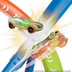 HGV67 HOT WHEELS TORNADO TOR WYŚCIGOWY