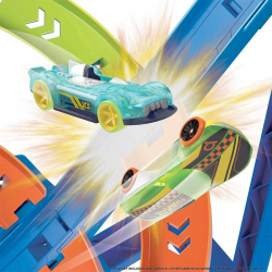 HGV67 HOT WHEELS TORNADO TOR WYŚCIGOWY