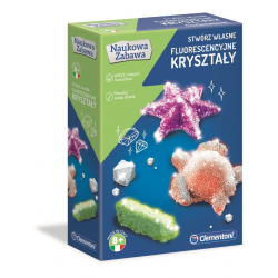 605842 CLEMENTONI KRYSZTAŁY FLUORESCENCYJNE