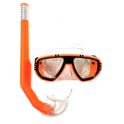 162878 ZESTAW DO NURKOWANIA MASKA Z RURKĄ